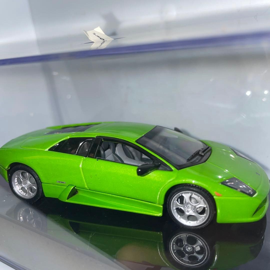 Autoart 1/43 Lamborghini Murcielago Metallic Green Diecast Model