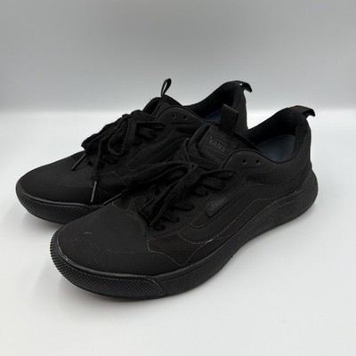 Vans UltraRange EXO Triple Black Sneakers Men's Sz 6 Athletic 