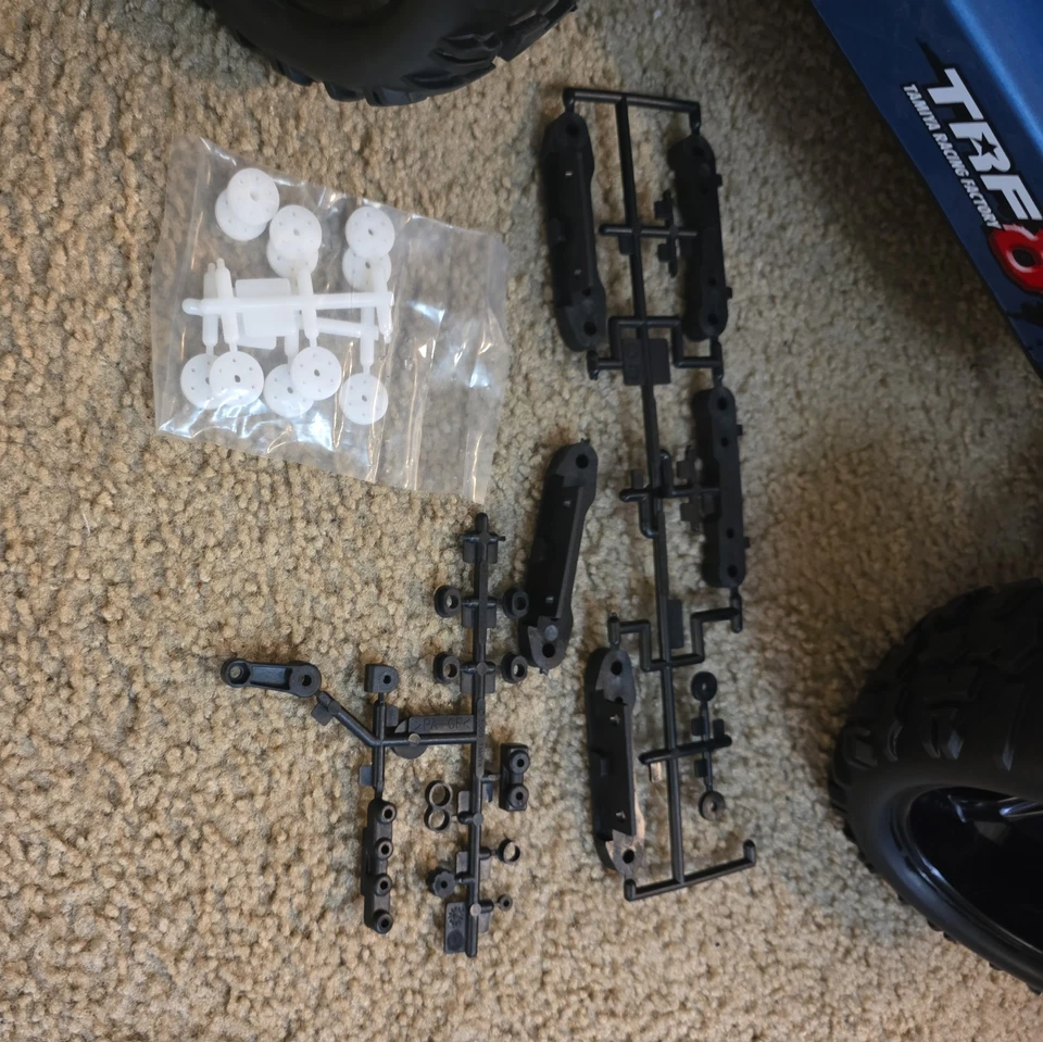 Tamiya TRF801XT 1:8 Scale 4WD Truggy Electric  Conversion  - Image 3 of 4