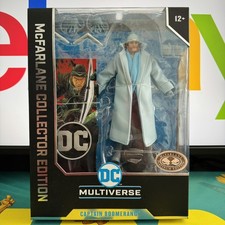 McFarlane Toys DC Multiverse Collector Edition Captain Boomerang Platinum