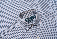 Men Polo Ralph Lauren Shirt Multicolor Cotton 36 /