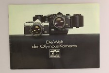 Booklet The World of Olympus Cameras (13112724)