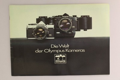 Broschüre Die Welt der Olympus Kameras (13112724)
