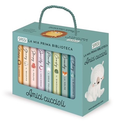 Valentina Manuzzato Roberta Marc Amici cuccioli. La mia prima biblio (Hardback)