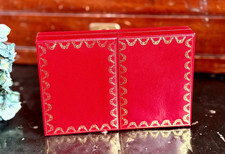 Vintage Les Must de Cartier Playing/Bridge Cards Case Only
