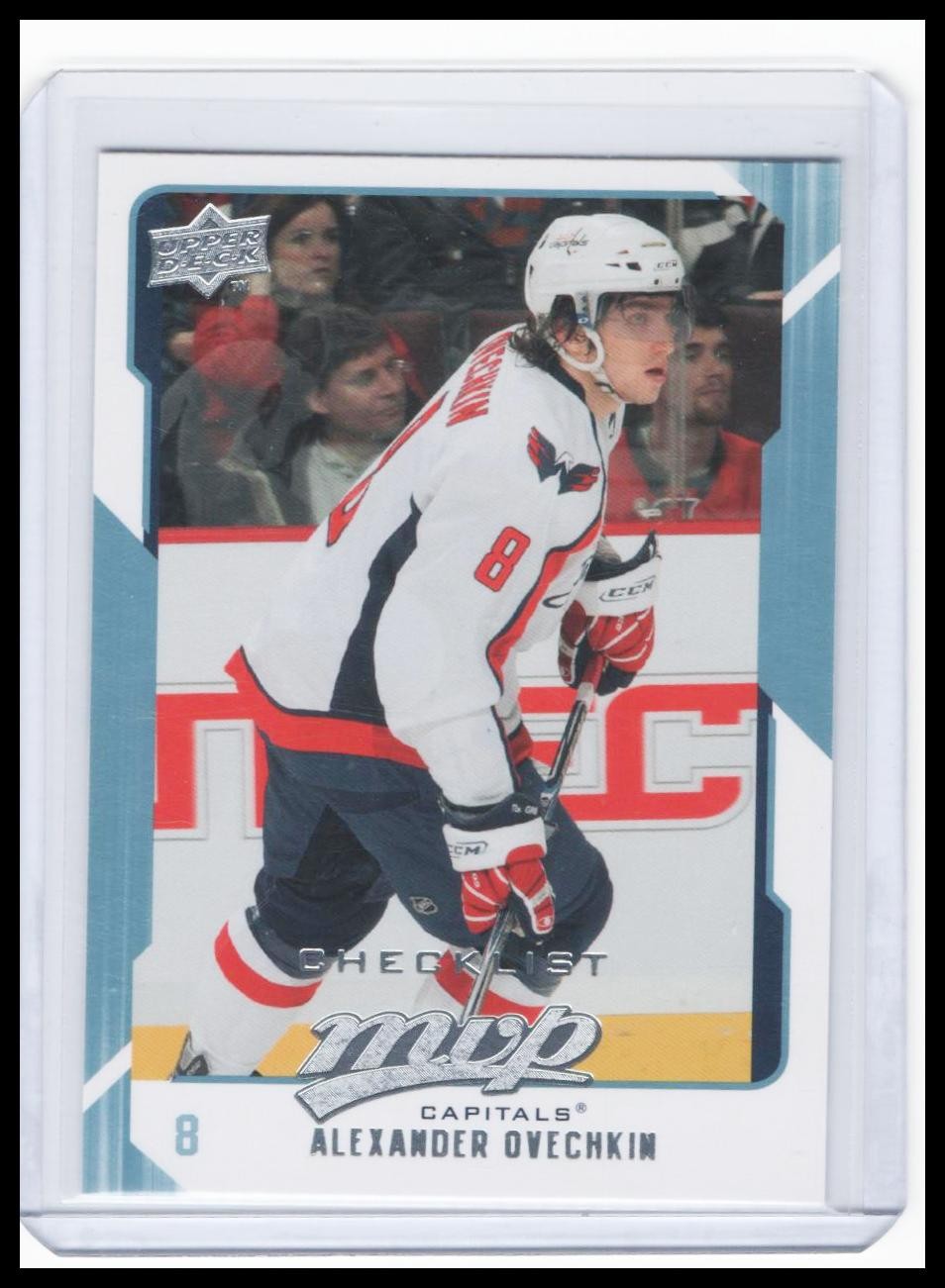 2008-09 Upper Deck MVP - Alexander Ovechkin -