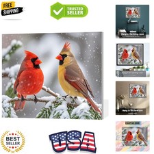 Christmas DIY Paint by Numbers Kit for Adults Beginner Paint by Number for Ad...