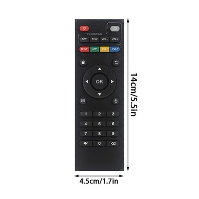 X96q Fernbedienung Set-Top-Box für X96mini, X96w, X96qpro, X96max, T95, HK1, H96