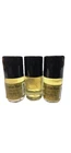Egyptian Musk Body Oils YELLOW 3 Bottle x 1/2 oz Each Bottle,