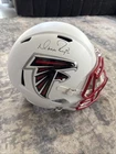MATT RYAN Full Size Fanatics Signed FALCONS NFL Helmet