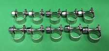 ABA Stainless Steel Fuel Hose Clips #11mm Diameter VW Volkswagen Beetle R6 R7 R9