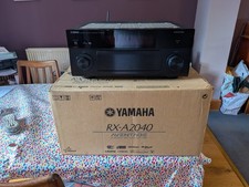 Yamaha RX-A2040 9.2 AV Receiver Home Cinema 4K Atmos 140W Aventage Multi-Channel