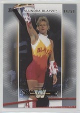 2017 Topps WWE Women's Division Roster Cards Silver 4/50 Alundra Blayze 1j8