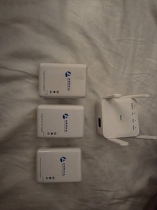 Asoka Pluglink HD AV Adapter PL9660-Q1 T32 wifi extender. All work. internet 