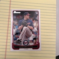 Liam Hendriks Rookie 2012 Bowman Minnesota Twins #208 S151