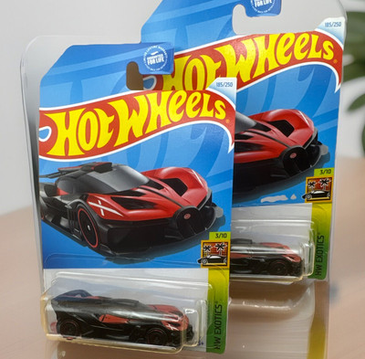 2024 Hot Wheels   BUGATTI Bolide Exotics 3/10 RED CHERRY   UGET  
