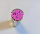 1963-D  Lincoln Penny Roll in Coin Tube UNC — photo 8