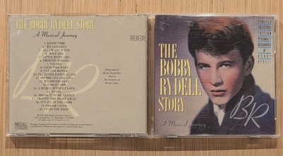 The Bobby Rydell Story A Musical Journey CD Limited Collector Edition Signed
