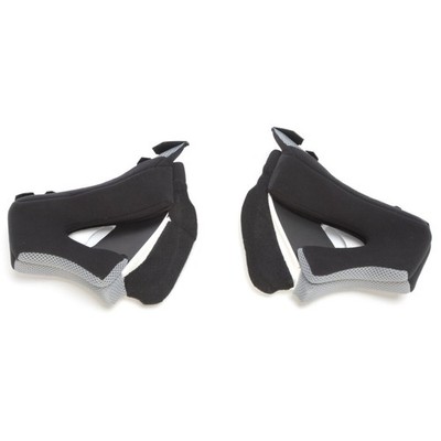 CKX Black/White Snowmobile Conversion Kit for TX 707 Helmets - 505034