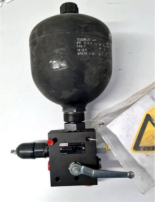 Bosch Rexroth R901175330 ABSBG-M 2L Hydrospeicher Speicherblock 75 bar