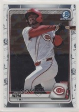 2020 Bowman Chrome Prospects Jonathan India #BCP-73 6u5