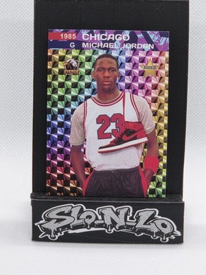 Fierce Cards 1985 Michael Jordan 23 Rookie Limited Edition 1/1000