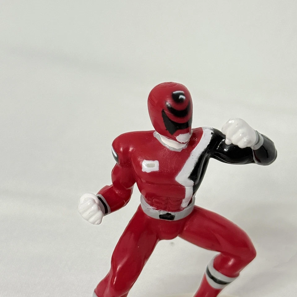 Figuras de superhéroes Bandai de colección Power Rangers Wild Force Wild Force Foto 3 de 4