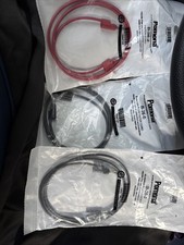 Pomona Electronics B-36-0 X2 Banana Plug Patch Cord 36" long 1 B-36-2