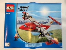 LEGO CITY: Fire Plane (4209)