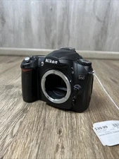 Nikon D50 6.1 MP Digital SLR Camera - Silver (Body Only)