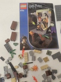 Harry Potter Lego Set 4751 Complete With Instructions  No Box