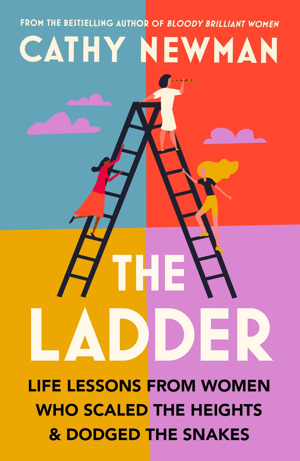 The Ladder, Health, Relationships and Personal development – Self-help, personal development and practical advice, Paperback, Cathy Newman - Image 7