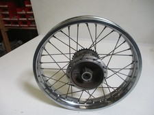 Yamaha DT 125 E Bj. 78 1G0 Felge hinten (1) Hinterrad 2,15x18 Zoll Hinterradfelg