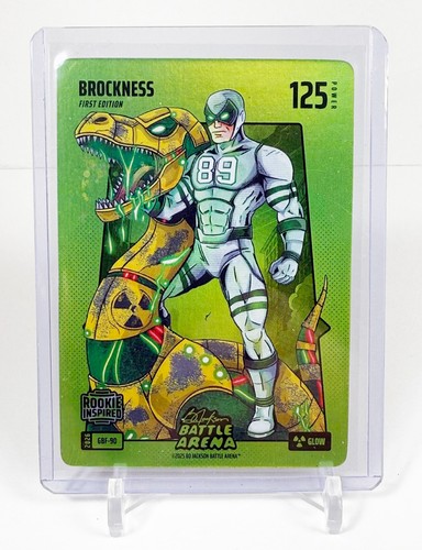 2025 Bo Jackson Battle Arena Rookie Brockness Green Glow Casehit 125