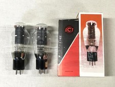 Paire de tubes à vide SVETLANA 300B testés JP