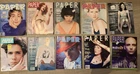 Paper Magazine Lot 10 1997–2007 Snoop Dogg Moby Sean Lennon Heche Everett
