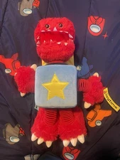 Original Boxy Boo Plush – 15-Inch Soft Toy Poppy Playtime Chapter 4