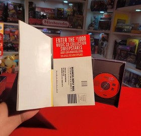 Sega CD Amazing Spider-Man vs. The Kingpin CIB++ with Registration Card