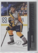 2021-22 Upper Deck Series 1 Young Guns Clear Cut Jeremy Davies #237 2o7