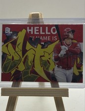 2023 Topps Big League - Roll Call Wildstyle Edition Shohei Ohtani #RC-3