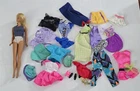 J-167 VINTAGE 1970'S MATTEL MALIBU BARBIE DOLL WITH 70'S -80'S CLOTHING