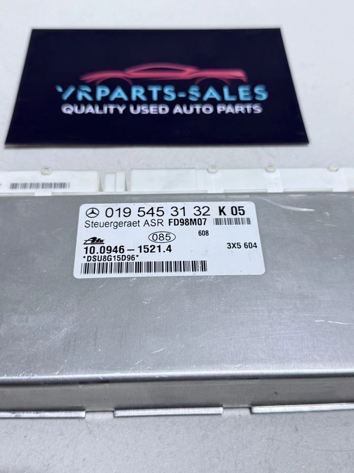 Unidad de módulo de control ABS 97-00 Mercedes R170 SLK230 320 ASR 0195453132 OEM #3205 Foto 2 de 4