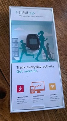 New Fitbit Zip Wireless Activity Tracker FB301C Factory Sealed