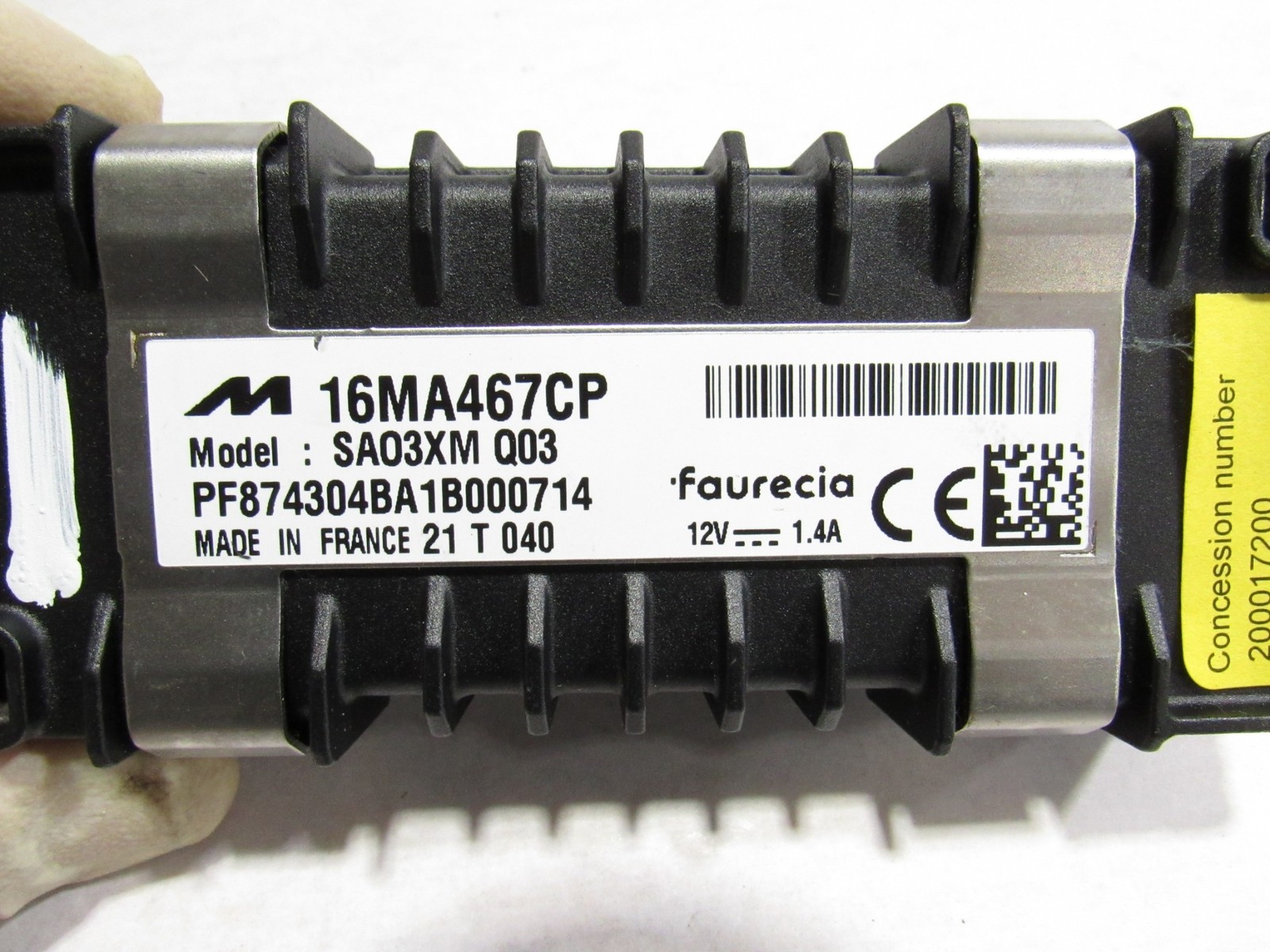 20-23 McLaren GT 2021 Body Control Module |:Y