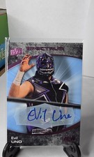 2021 Upper Deck AEW Spectrum - Evil Uno #23 Beach /5 (RC)
