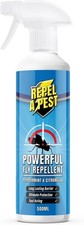 Fly Repellent Deterrent Spray - Natural Eco-Friendly Pest Control for Indoors a