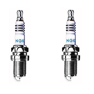 2 x NGK Kupferkern Motorrad / Bike / Motorrad Zündkerzen - CR10EK