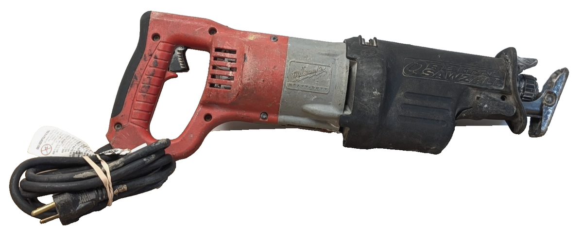 Milwaukee 6520-21 Heavy-Duty Orbital Reciprocating Sawzall