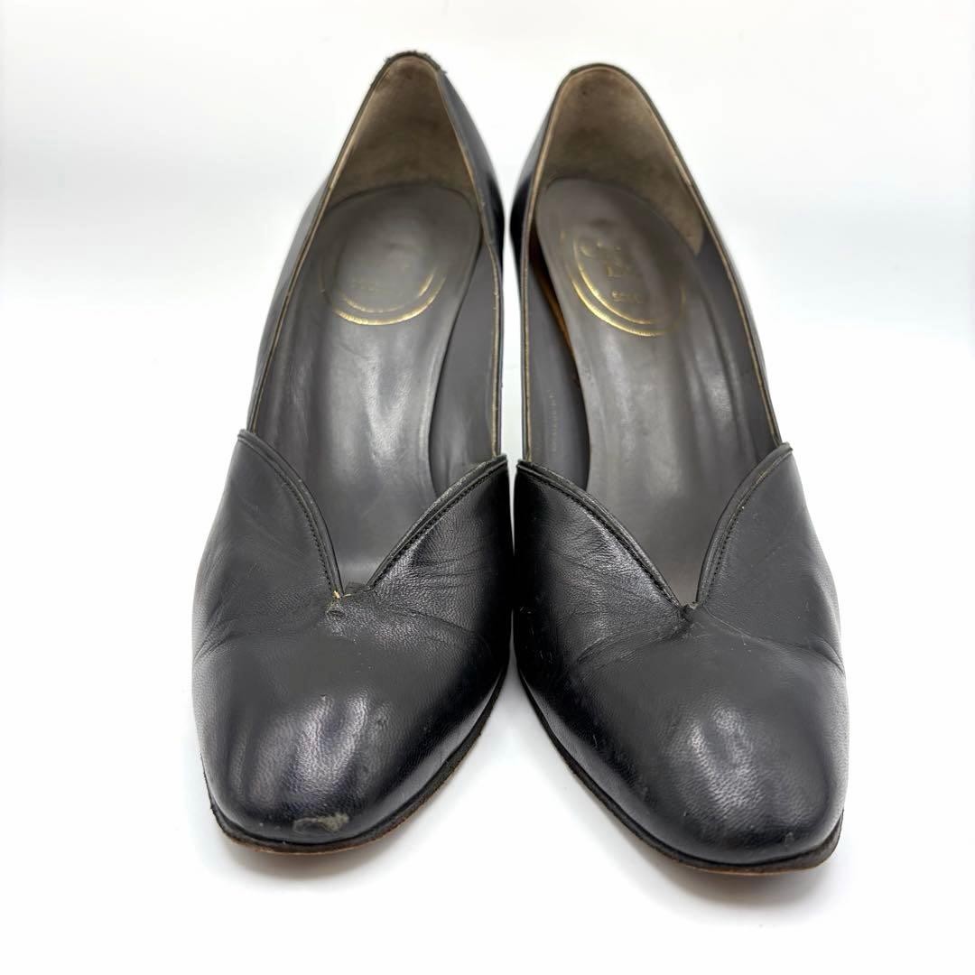 Christian Dior Pumps Heel Leather Black EU36/US6 116620c thumbnail 9