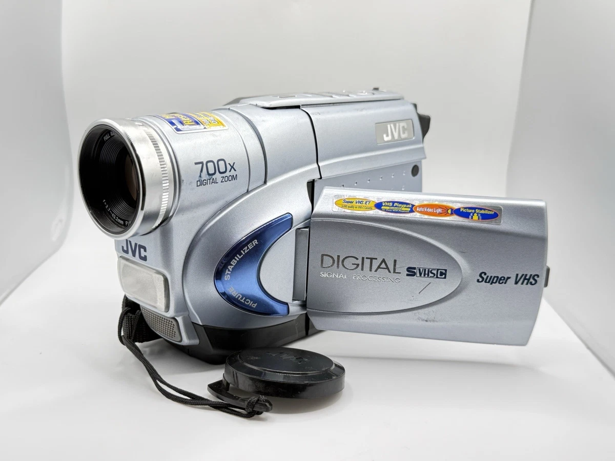 JVC VHS 700x Digital Zoom Camcorders for sale | eBay